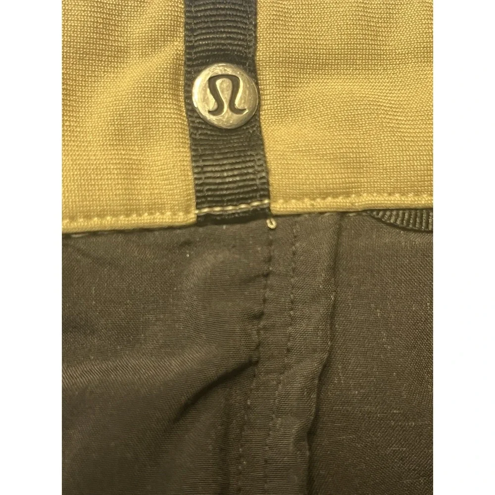 Lululemon Pants Mens 30x30 Tan Commission Zip Pocket Trouser Ventilated
